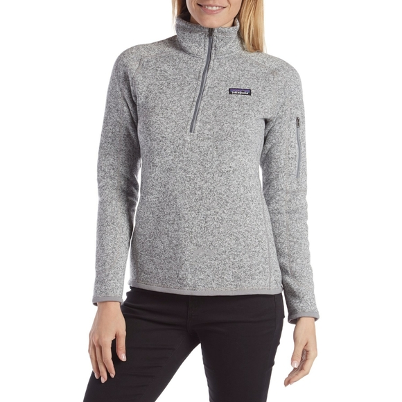 💥SOLD💥 Patagonia Better Sweater Quarter Zip - Picture 4 of 9